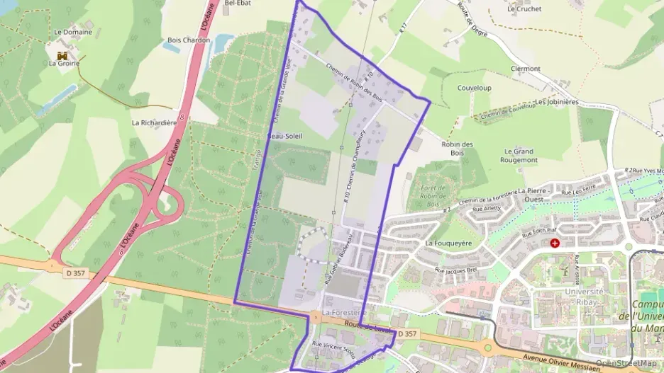 Maison 118 m² six pièces à vendre à Le Mans Maison 118 m² six pièces à vendre à Le Mans