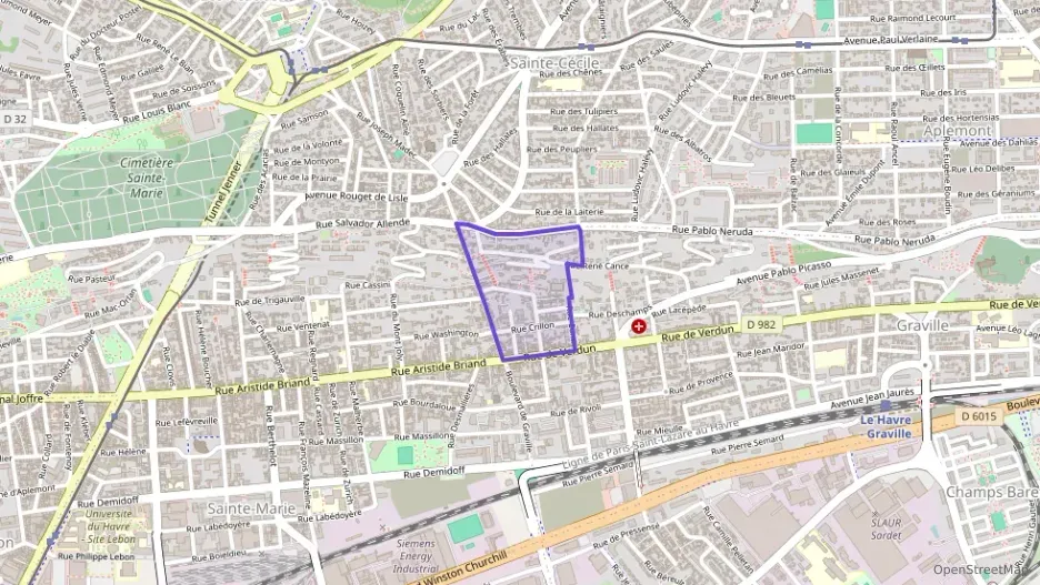 Maison 75 m² trois pièces à vendre à Le Havre Maison 75 m² trois pièces à vendre à Le Havre