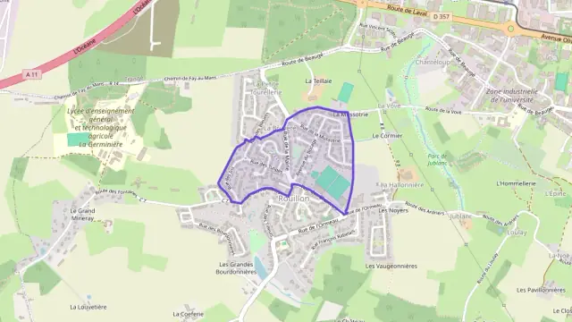 Maison 168 m² 5 pièces à vendre à Rouillon