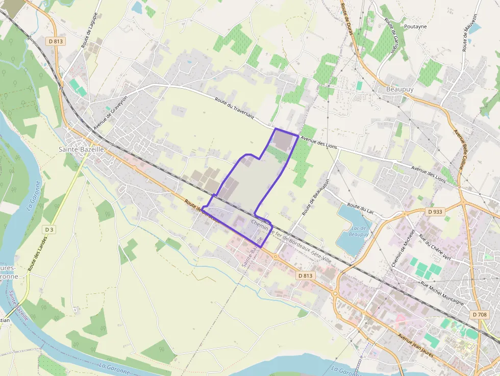 Maison 117 m² trois pièces à vendre à Sainte-Bazeille