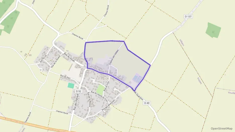 Maison 100 m² trois pièces à vendre à Frozes Maison 100 m² trois pièces à vendre à Frozes