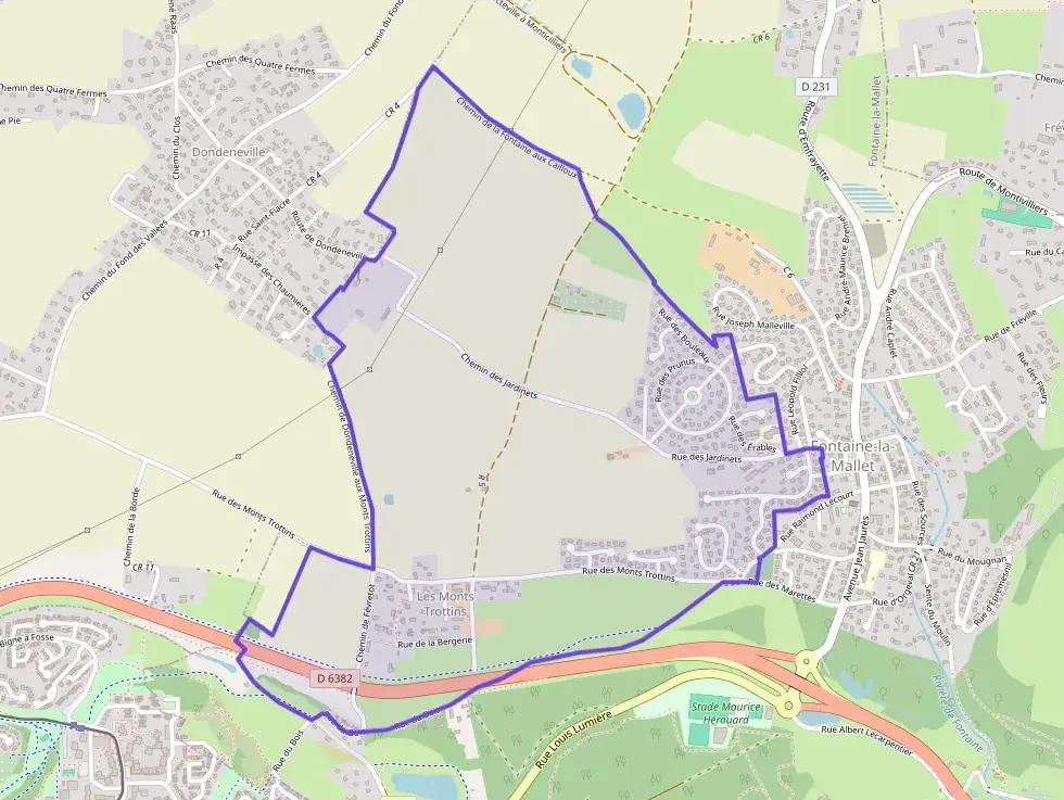 Maison 92 m² 5 pièces à vendre à Fontaine-la-Mallet