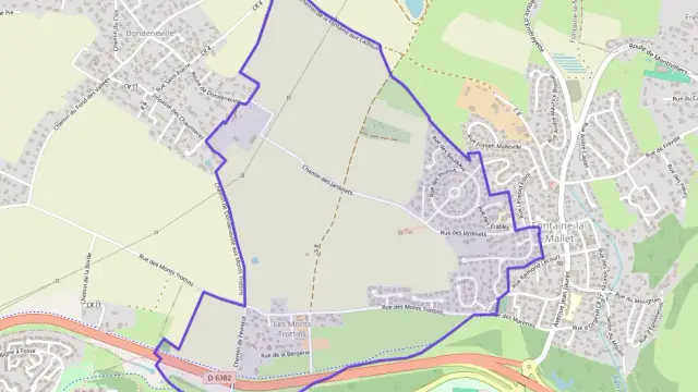 Maison 92 m² 5 pièces à vendre à Fontaine-la-Mallet