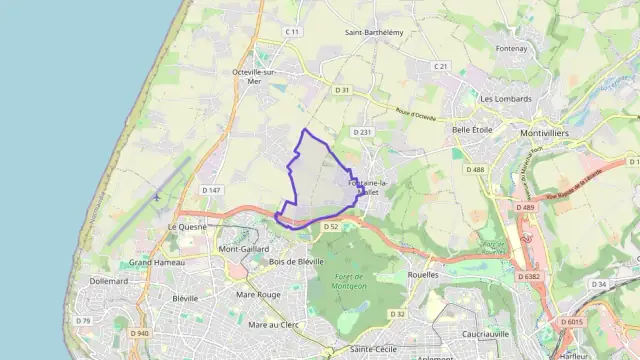 Maison 92 m² 5 pièces à vendre à Fontaine-la-Mallet