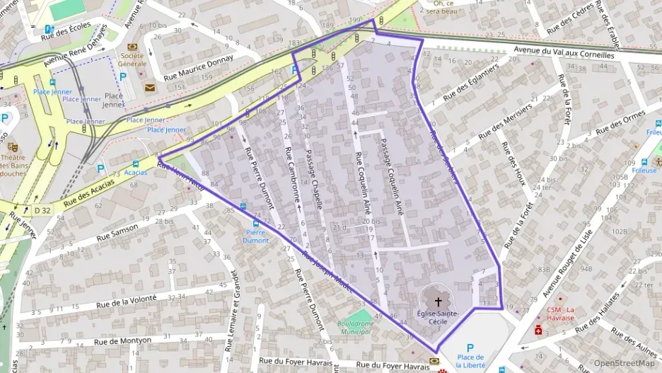 Maison 85 m² cinq pièces à vendre à Le Havre