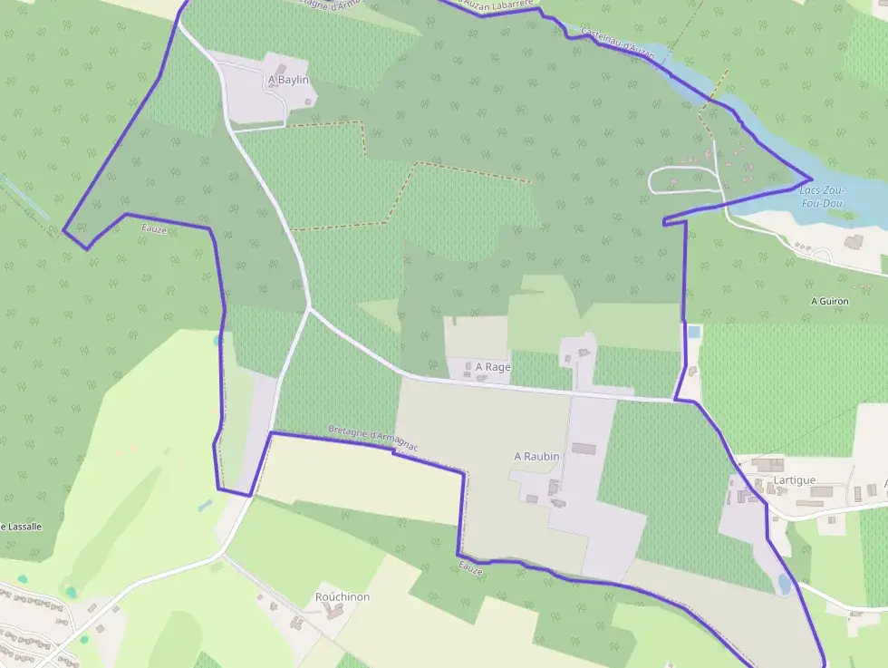 Maison 140 m² quatre pièces à vendre à Bretagne-d`Armagnac