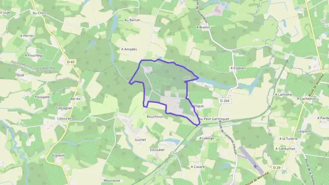 Maison 140 m² quatre pièces à vendre à Bretagne-d`Armagnac