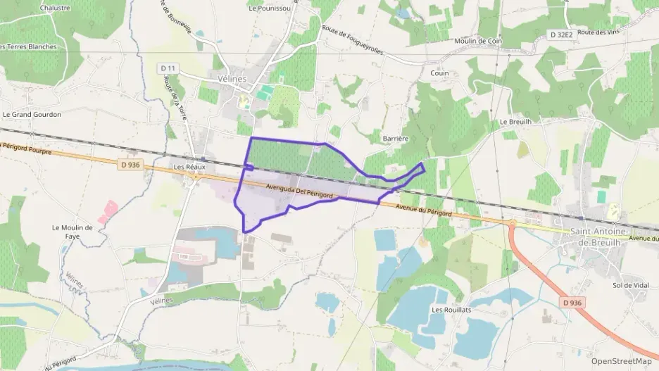 Maison 95 m² trois pièces à vendre à Vélines