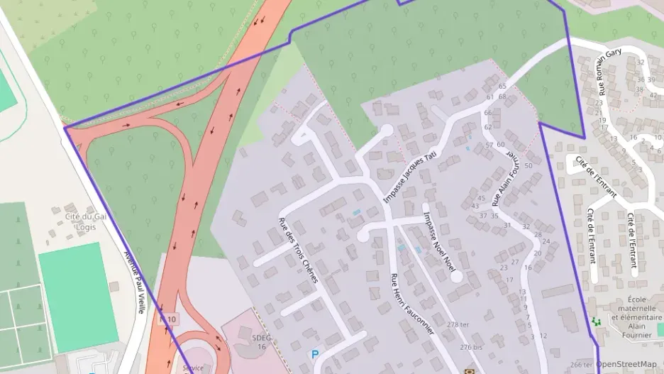 Maison 96 m² quatre pièces à vendre à Angoulême