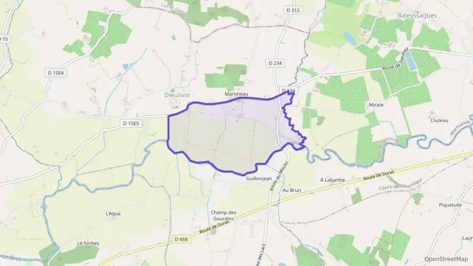 Maison 110 m² quatre pièces à vendre à Dieulivol Maison 110 m² quatre pièces à vendre à Dieulivol