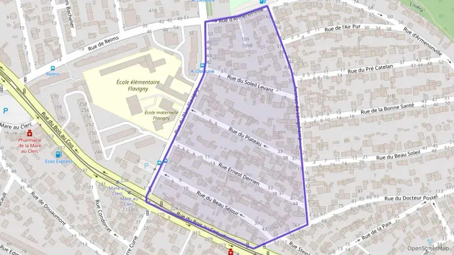 Maison 73 m² quatre pièces à vendre à Le Havre