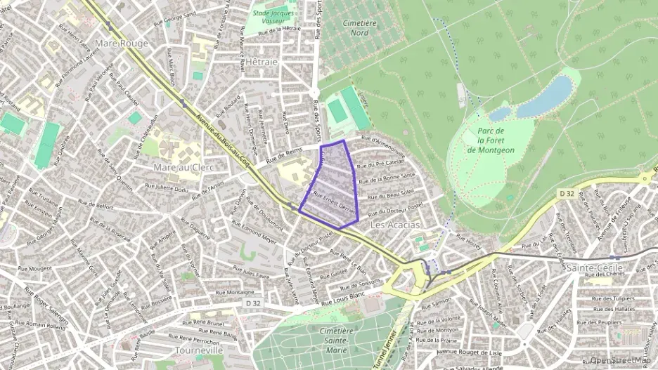 Maison 73 m² quatre pièces à vendre à Le Havre