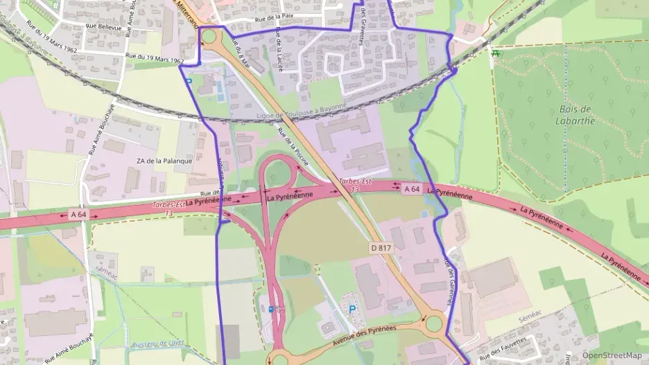 Maison 101 m² cinq pièces à vendre à Séméac Maison 101 m² cinq pièces à vendre à Séméac