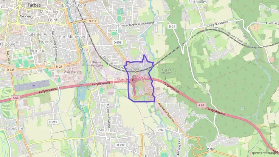 Maison 101 m² cinq pièces à vendre à Séméac Maison 101 m² cinq pièces à vendre à Séméac