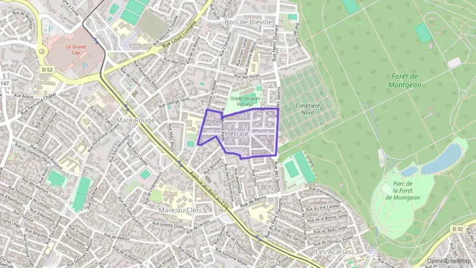 Maison 60 m² trois pièces à vendre à Le Havre