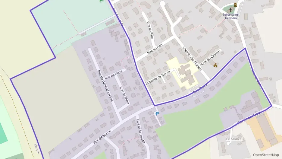 Maison 103 m² cinq pièces à vendre à Cerisé Maison 103 m² cinq pièces à vendre à Cerisé