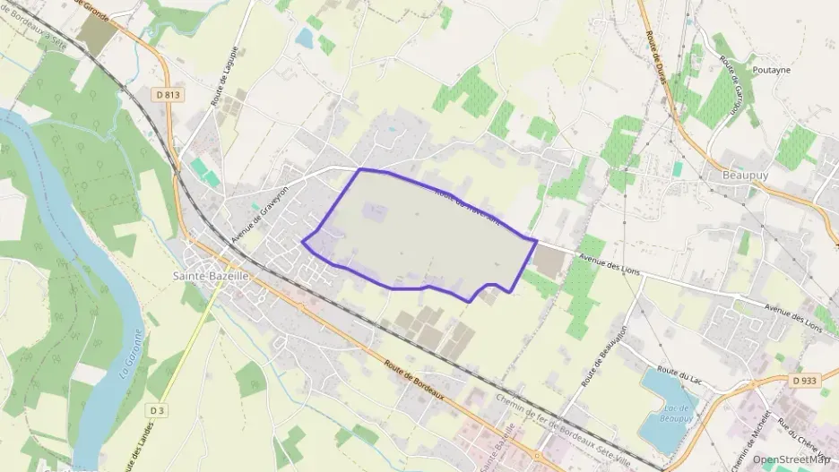 Maison 304 m² six pièces à vendre à Sainte-Bazeille