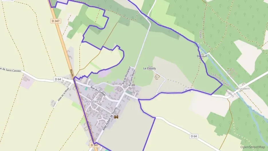 Maison 110 m² trois pièces à vendre à Angliers