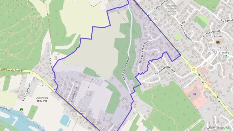 Maison 89 m² quatre pièces à vendre à Saint-Yrieix-sur-Charente Maison 89 m² quatre pièces à vendre à Saint-Yrieix-sur-Charente