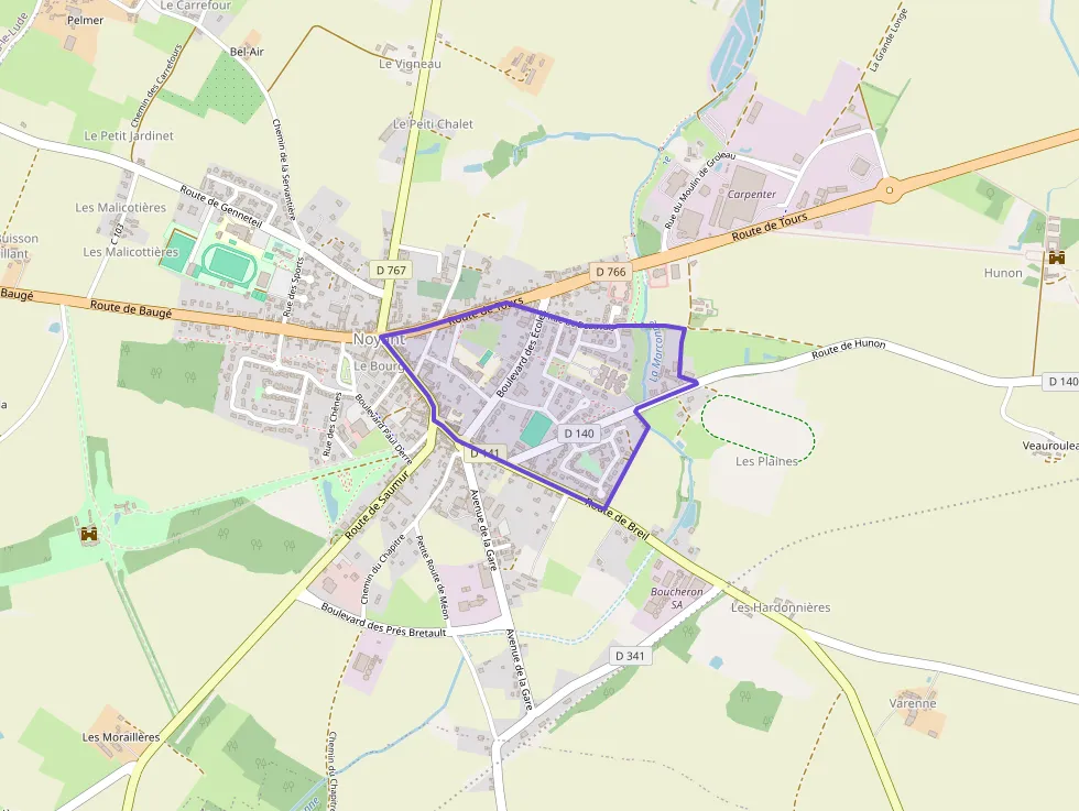 Maison 64 m² quatre pièces à vendre à Noyant-Villages