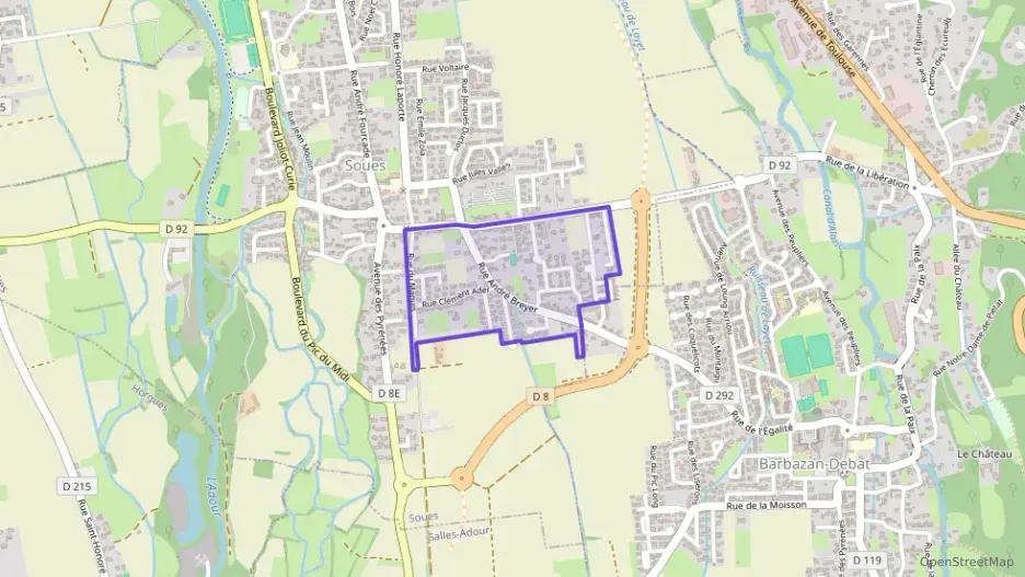 Maison 91 m² quatre pièces à vendre à Soues Maison 91 m² quatre pièces à vendre à Soues