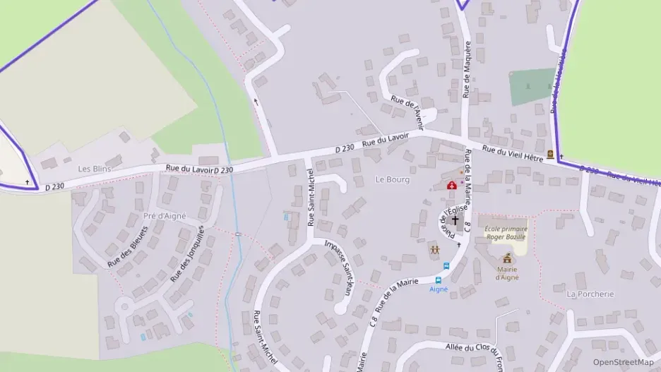 Maison 119 m² six pièces à vendre à Aigné Maison 119 m² six pièces à vendre à Aigné