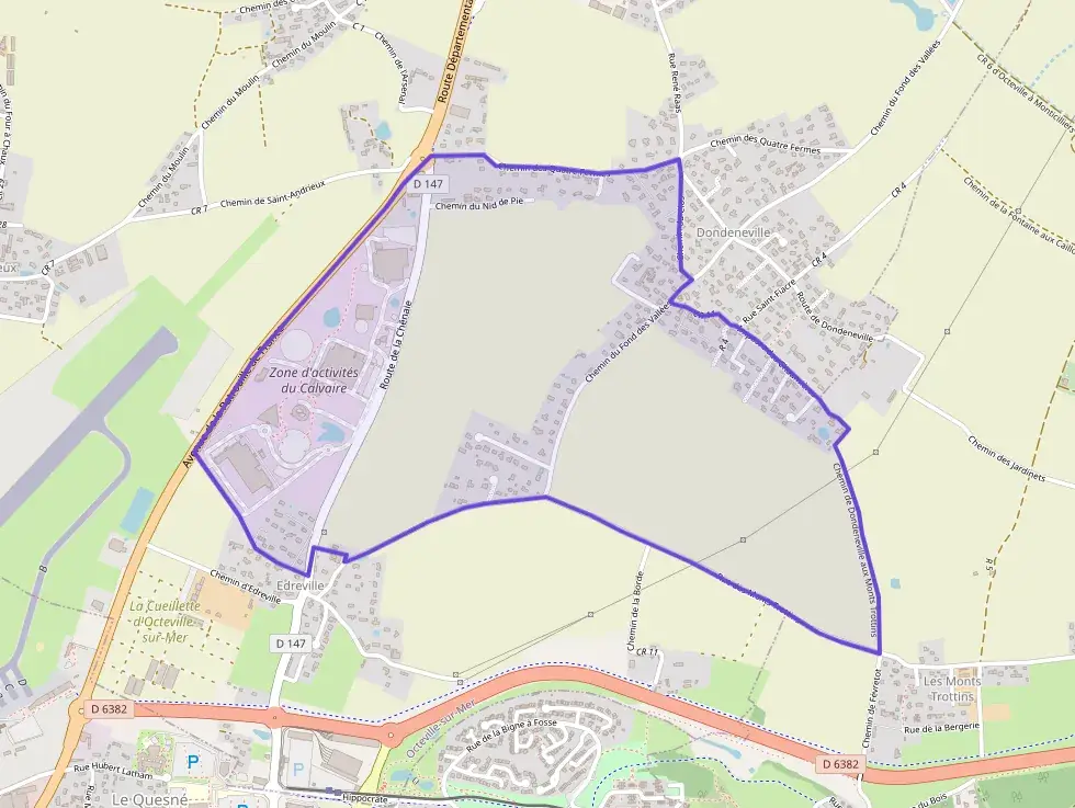 Maison 98 m² trois pièces à vendre à Octeville-sur-Mer