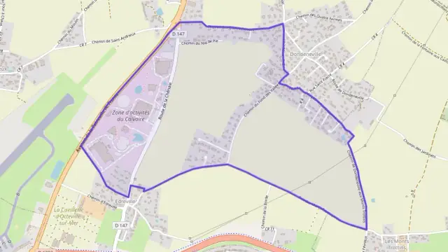 Maison 98 m² trois pièces à vendre à Octeville-sur-Mer