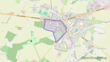 Maison 158 m² deux pieces à vendre à Noyant-Villages