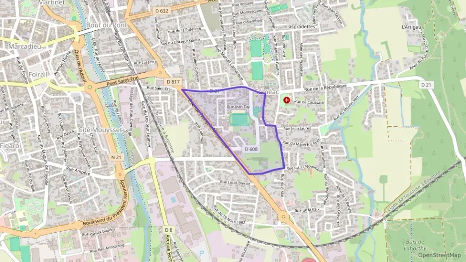 Maison 82 m² trois pièces à vendre à Séméac Maison 82 m² trois pièces à vendre à Séméac