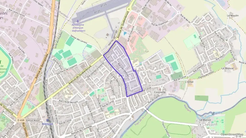 Maison 51 m² trois pièces à vendre à Alençon