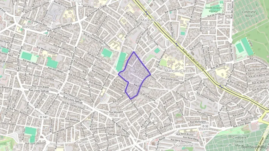 Maison 100 m² trois pièces à vendre à Le Havre Maison 100 m² trois pièces à vendre à Le Havre