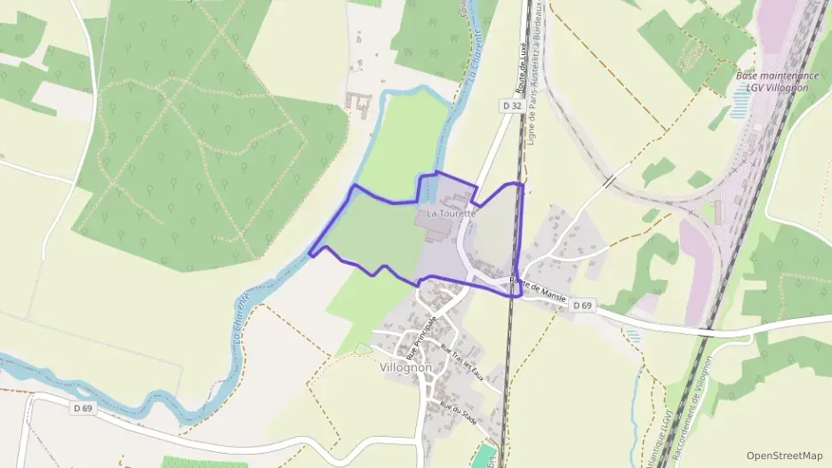 Maison 65 m² trois pièces à vendre à Villognon