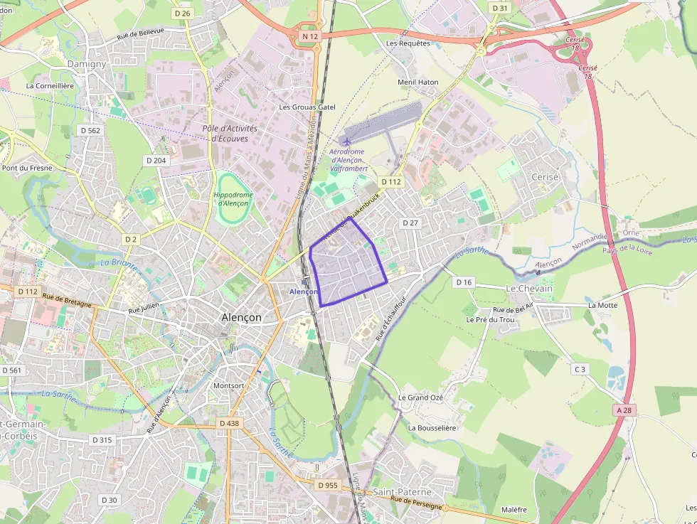 Maison 101 m² 5 pièces à vendre à Alençon