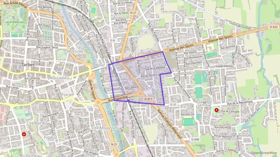 Maison 89 m² quatre pièces à vendre à Séméac