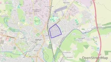 Maison 65 m² trois pièces à vendre à Alençon
