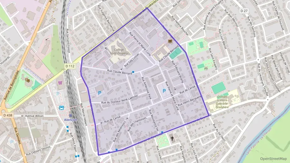 Maison 108 m² quatre pièces à vendre à Alençon Maison 108 m² quatre pièces à vendre à Alençon