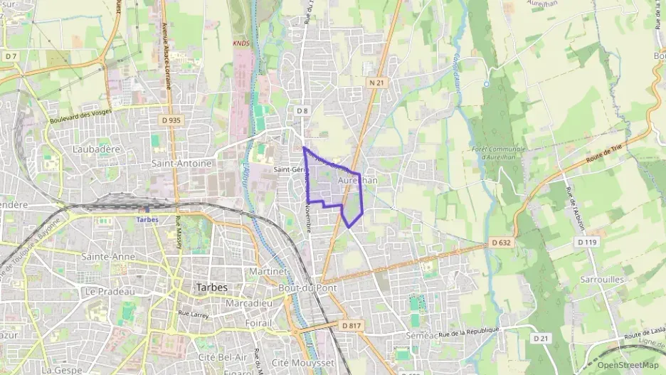 Maison 98 m² trois pièces à vendre à Aureilhan