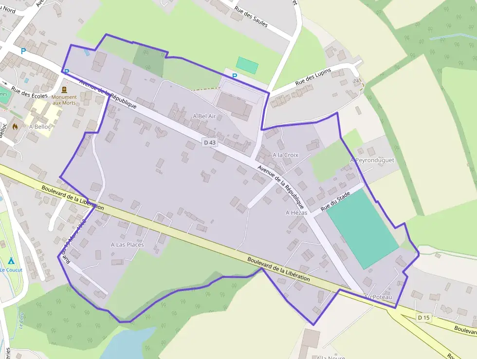 Maison 98 m² quatre pièces à vendre à Castelnau d`Auzan Labarrère