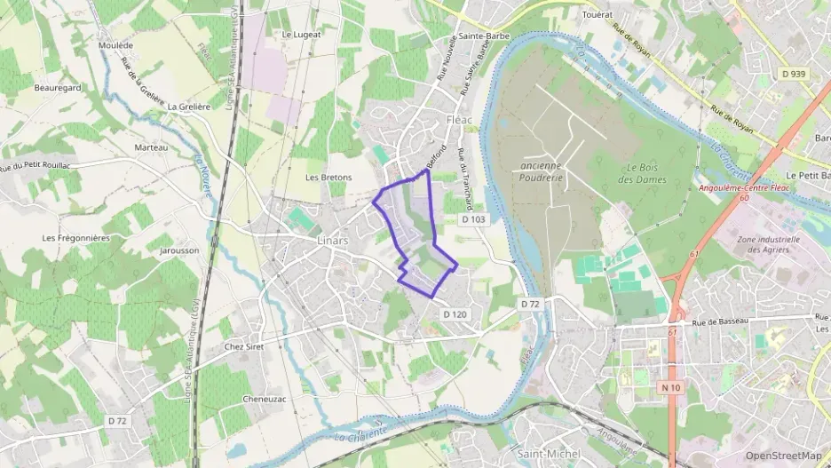 Maison 84 m² quatre pièces à vendre à Fléac Maison 84 m² quatre pièces à vendre à Fléac