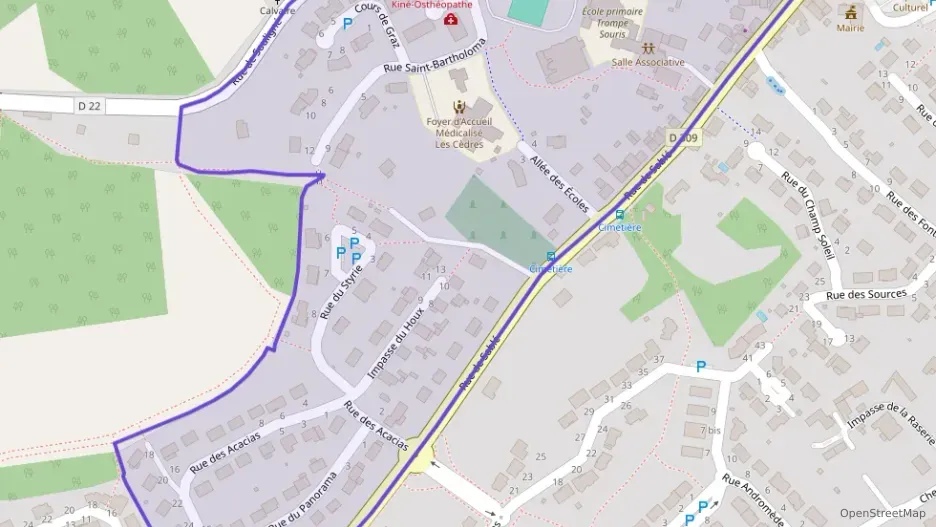 Maison 82 m² quatre pièces à vendre à Saint-Georges-du-Bois