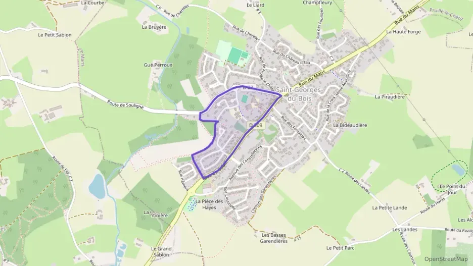 Maison 82 m² quatre pièces à vendre à Saint-Georges-du-Bois