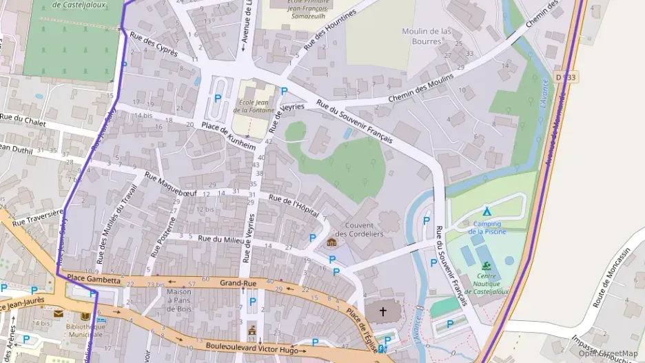 Maison 51 m² deux pieces à vendre à Casteljaloux