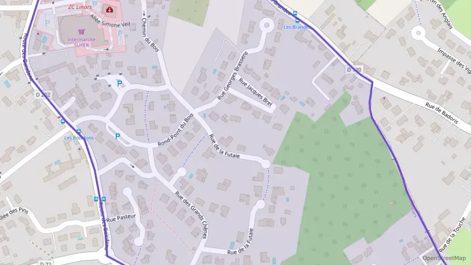 Maison 125 m² cinq pièces à vendre à Linars