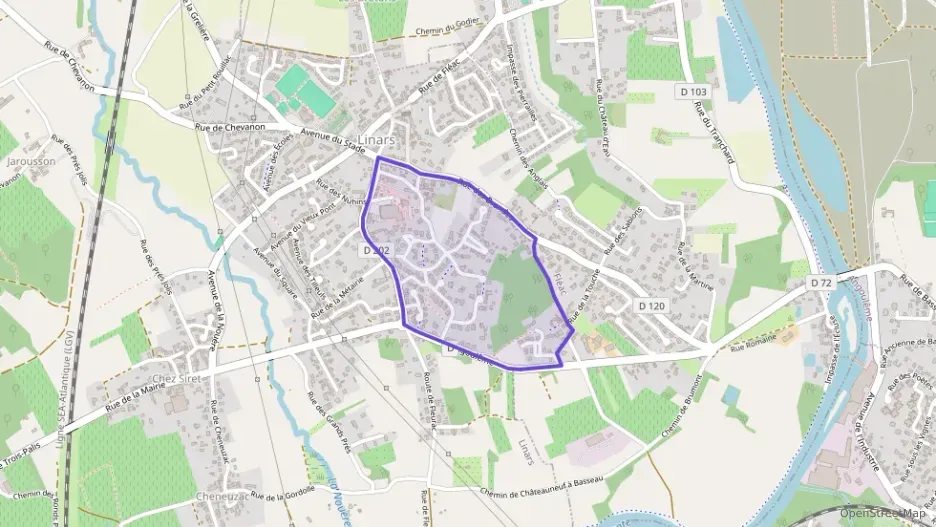 Maison 125 m² cinq pièces à vendre à Linars