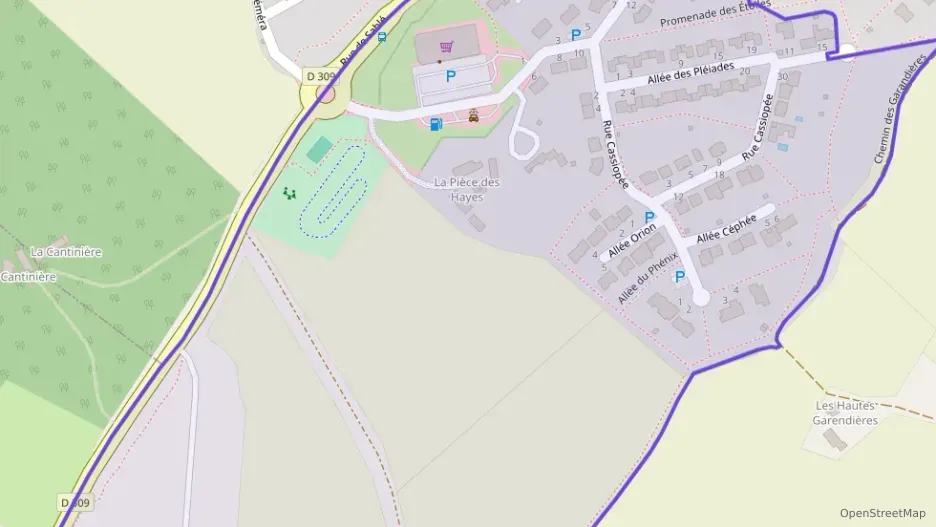 Maison 120 m² six pièces à vendre à Saint-Georges-du-Bois