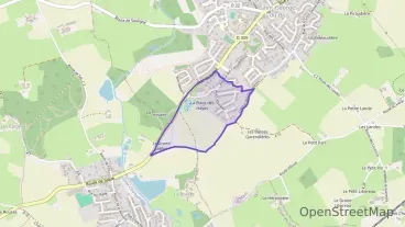 Maison 120 m² six pièces à vendre à Saint-Georges-du-Bois