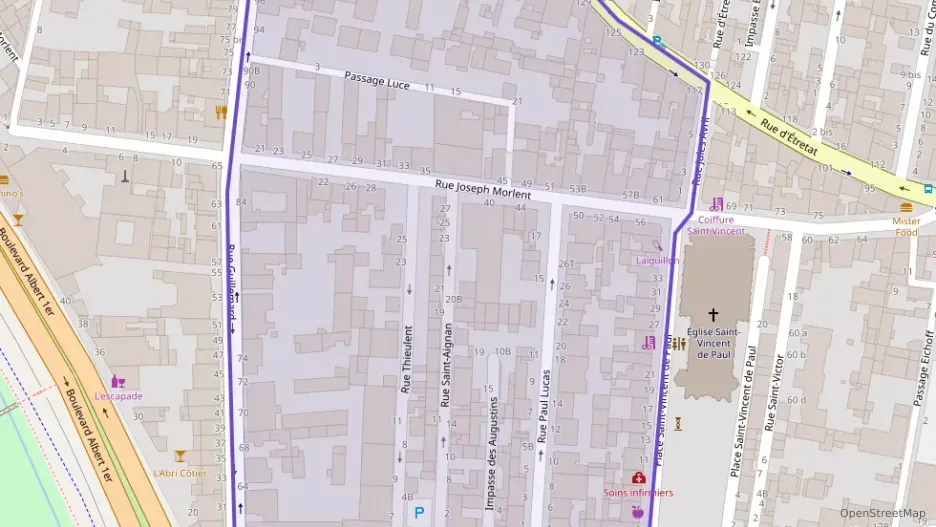 Maison 85 m² quatre pièces à vendre à Le Havre Maison 85 m² quatre pièces à vendre à Le Havre