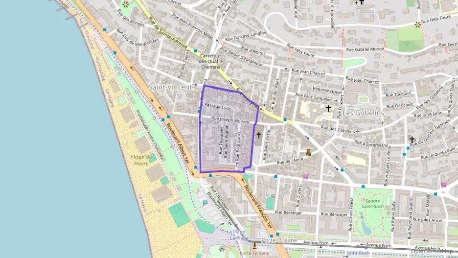 Maison 52 m² trois pièces à vendre à Le Havre Maison 52 m² trois pièces à vendre à Le Havre