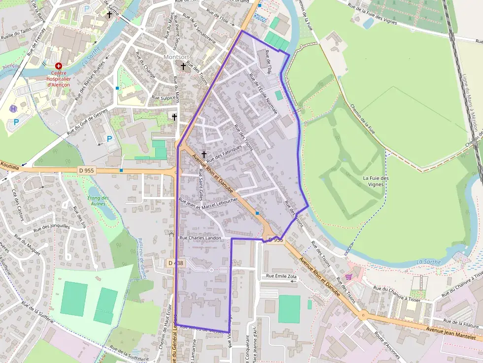 Maison 61 m² trois pièces à vendre à Alençon